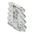 Disj. électronique monovoie 6mm règlable - 24 vdc - 6a