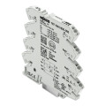 Disj. électronique monovoie 6mm règlable - 24 vdc - 8a