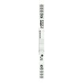 Disj. électronique monovoie 6mm règlable - 24 vdc - 8a