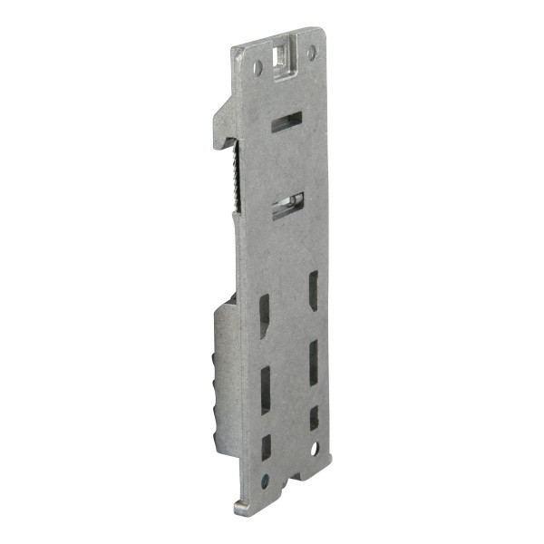 Adaptateurs pour rail en zinc coulé montage horizontal de 787-16xx (rail 35)