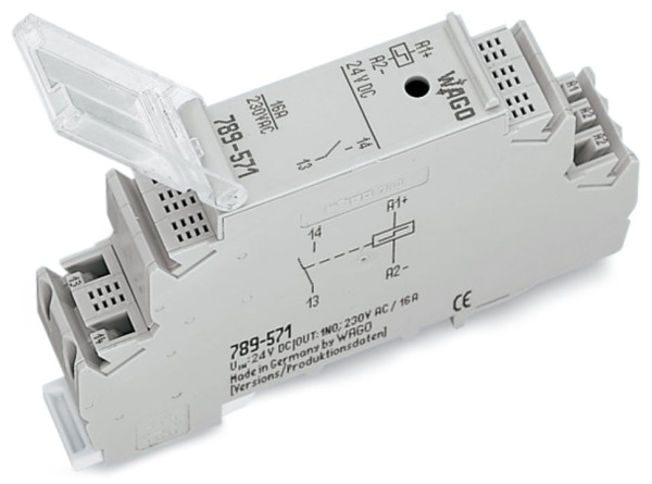 Module avec relais bistable 230 v ac - 1 t - 16 a