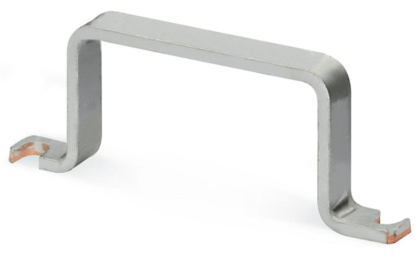 Barre collectrice de blindage 10x3 lg63mm - Wago - 790192