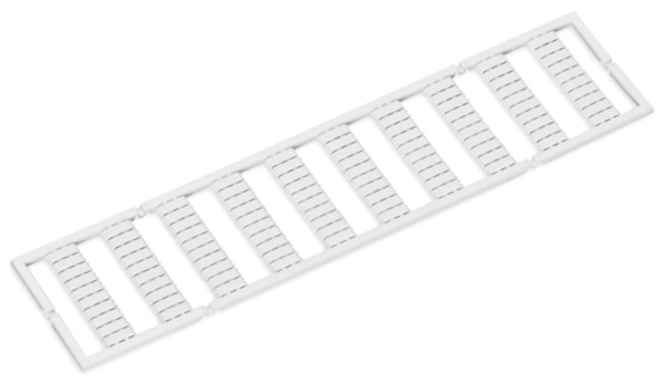 Wmb pas 4 mm impression a,b,p,n,pe,pen,l1,l2,l3 - Wago - 7934545