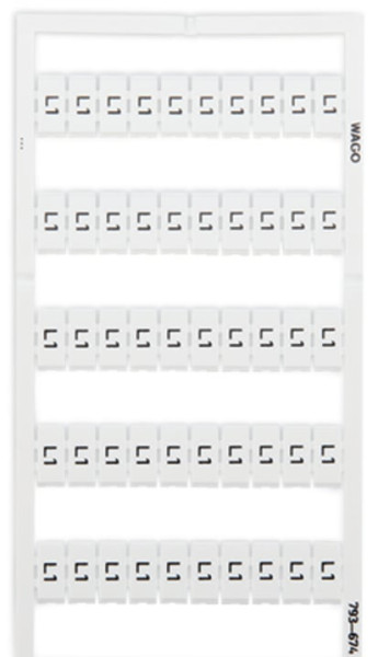 Wmb repérage rapide:l1/vertical - Wago - 793674