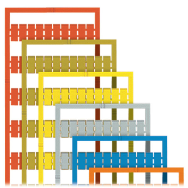 Wmb-bez. aufdr.s: 81-90 (10x) orange