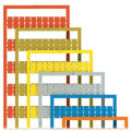 Wmb-bez. aufdr.s: 81-90 (10x) orange