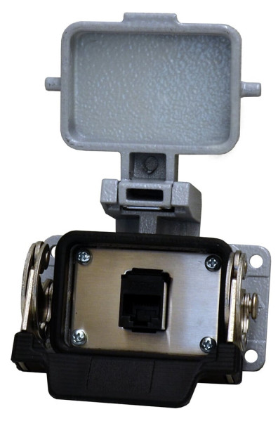 Rj45 one interface connection 