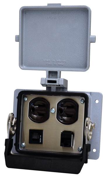 Dupx, rj 8 wire, 3 amp 