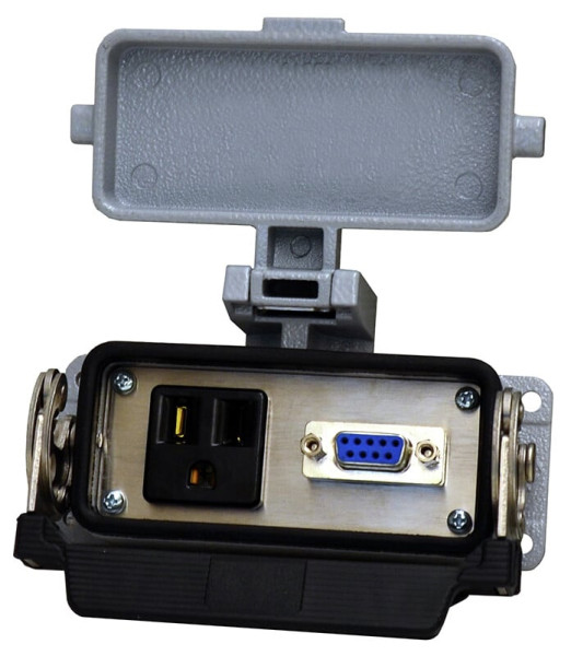 Simplx, 9 pin dsub, sz 16 