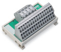 Module de répartition du potentiel 2 potentiels avec 2 blocs d'alimentation
