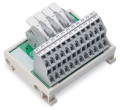 Module de répartition du potentiel 2 potentiels avec 2 blocs d'alimentation