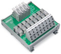 Module de répartition du potentiel 2 potentiels avec 2 blocs d'alimentation