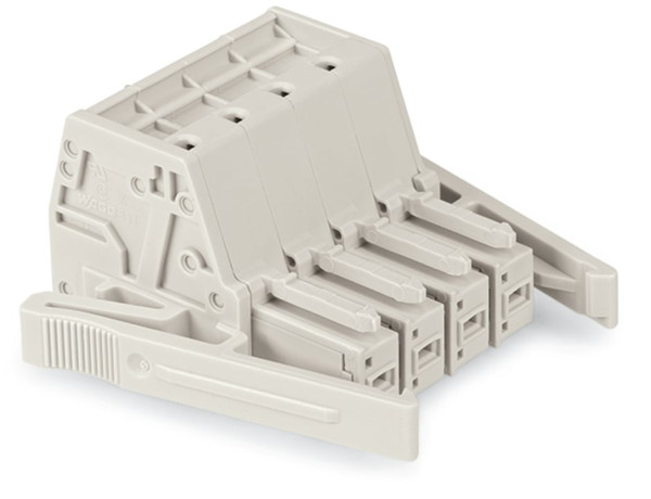 Connect fem ccs 7,62mm 3-p. gr-clair - Wago - 8313103/037000