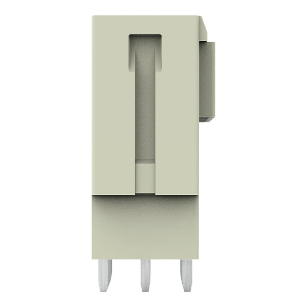 Conn male br droite pi 7,62mm/6 p