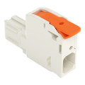 Connecteur femelle pour 1 conducteur