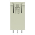Connecteur mâle tht 1.2 x 1.2 mm solder pin droit, gris clair