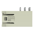 Connecteur mâle tht 1.2 x 1.2 mm solder pin droit, gris clair - Wago - 8323644