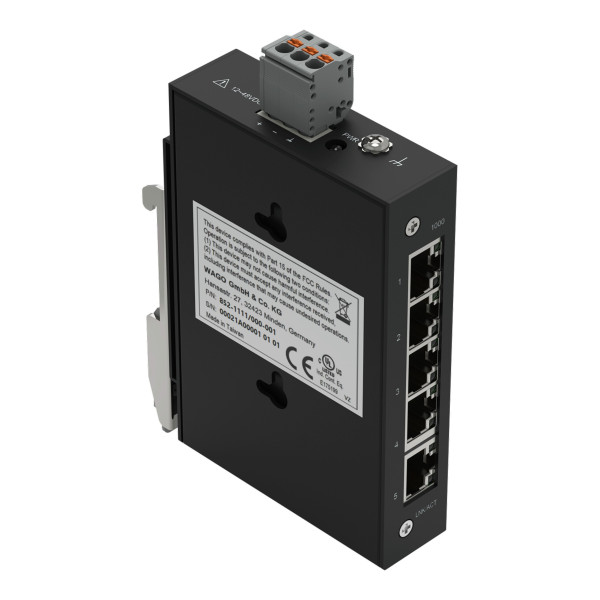 Switch ethernet eco 5 ports 1000base-t