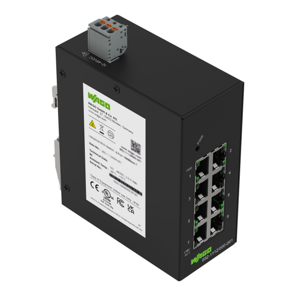 Switch ethernet eco 8 ports 1000base-t
