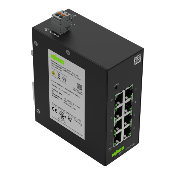 Switch ethernet eco 8 ports 100base-tx