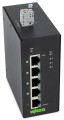 Switch ethernet eco 5 ports (4 poe+) 1000base-t - version compacte