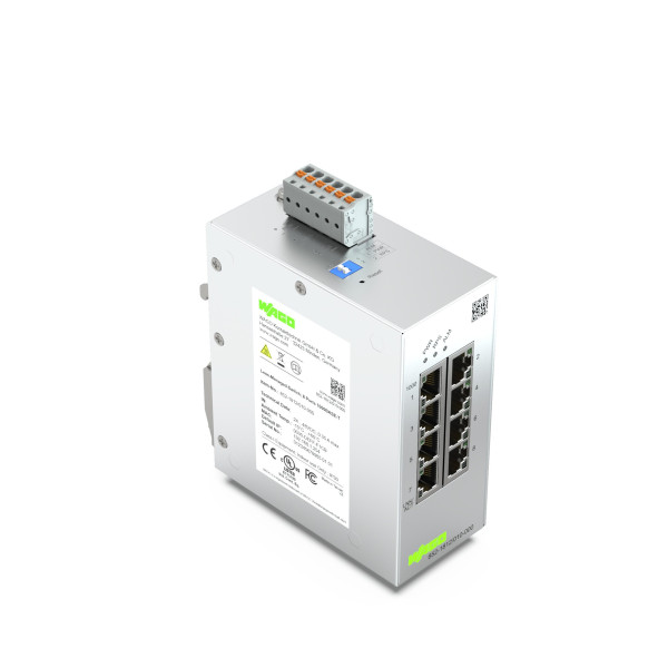 Switch ethernet administrable lean 8 ports 1000base-tx