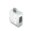 Switch ethernet administrable lean 8 ports 1000base-tx