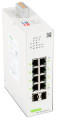 Switch ethernet administrable lean 8 ports poe+ 1000base-tx - 2 slots sfp 1000