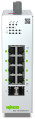 Switch ethernet administrable lean 8 ports poe+ 1000base-tx - 2 slots sfp 1000