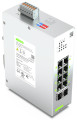 Switch ethernet administrable lean 8 ports poe+ 1000base-tx - 2 slots sfp 1000