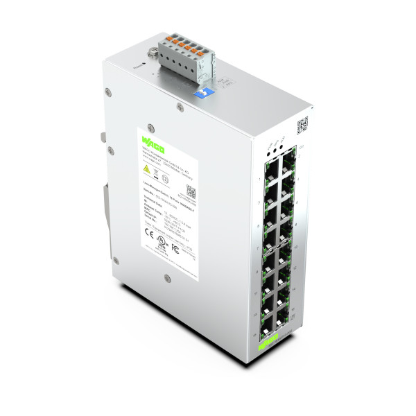 Switch ethernet administrable lean 16 ports 1000base-tx