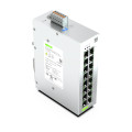 Switch ethernet administrable lean 16 ports 1000base-tx