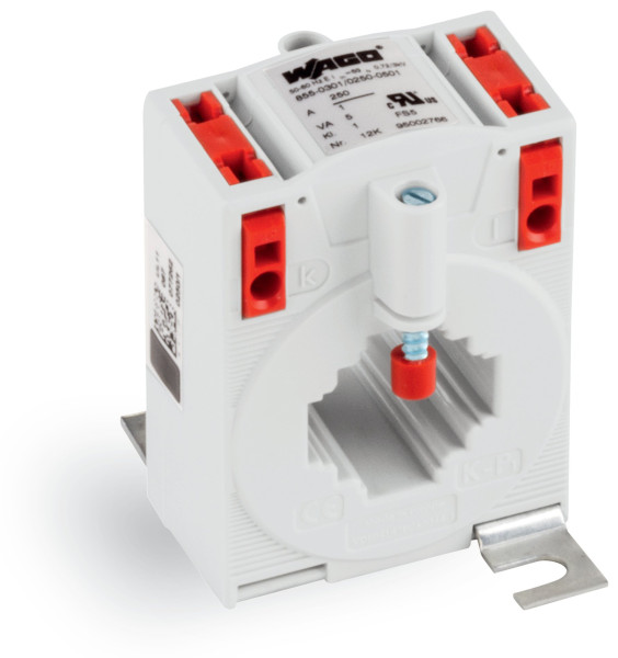 Transformateur d'intensité 250 a / 1 a - 5 va - classe 1