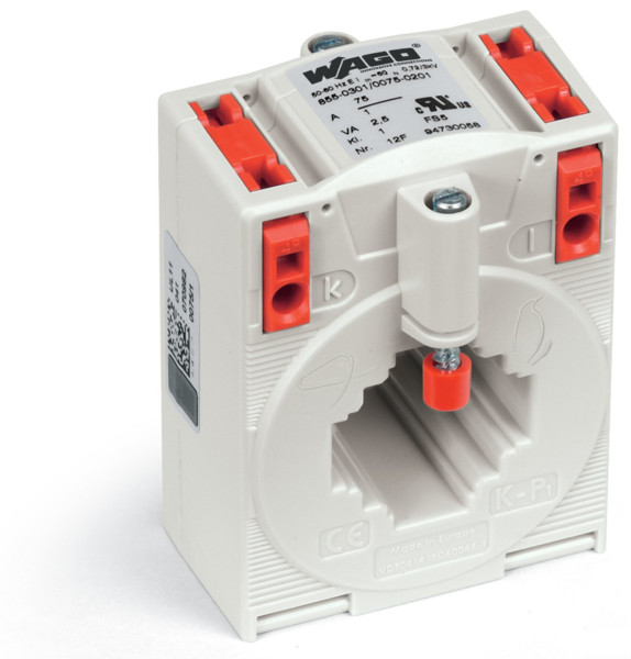 Transformateur d'intensité 200 a / 5 a - 5 va - classe 1