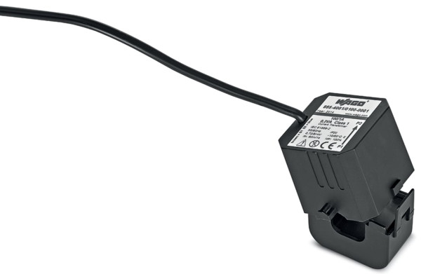 Transformateur d'intensité ouvrant 200 a / 5 a - 1 va - classe 1 - câble 0.5 m