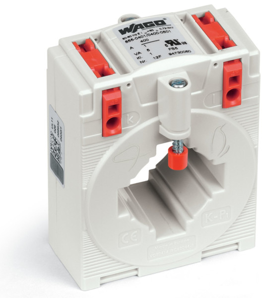 Transformateur d'intensité 400 a / 1 a - 5 va - classe 1