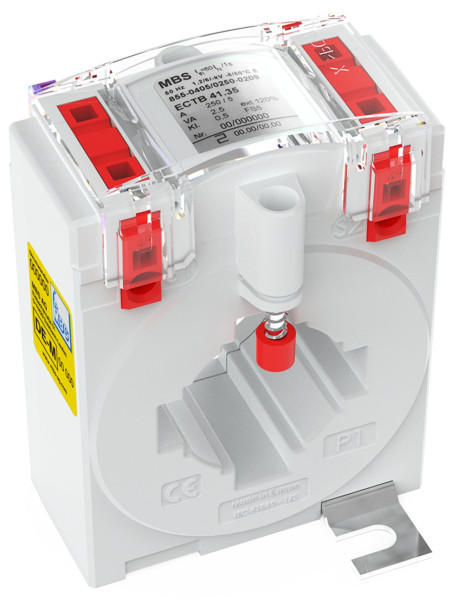 Transformateur d'intensité 750 a / 5 a - 5 va - classe 0.5 - facturation