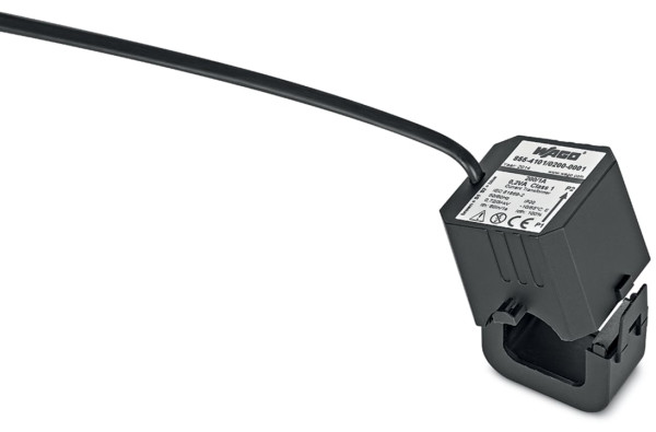 Transformateur d'intensité ouvrant 400 a / 5 a - 1 va - classe 1 - câble 0.5 m