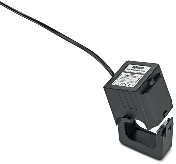 Transformateur d'intensité ouvrant 250 a / 1 a - 0.5 va - classe 1 - câble 5 m