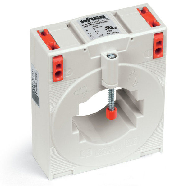 Transformateur d'intensité 400 a / 1 a - 10 va - classe 1
