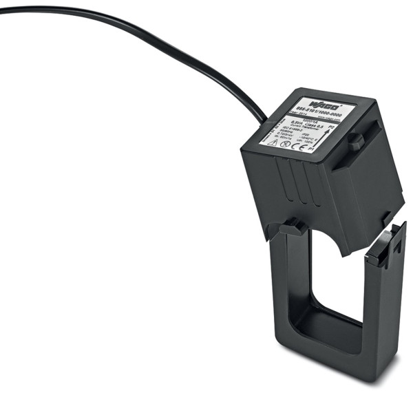 Transformateur d'intensité ouvrant 400 a / 5 a - 0.5 va - classe 1 - câble 3 m