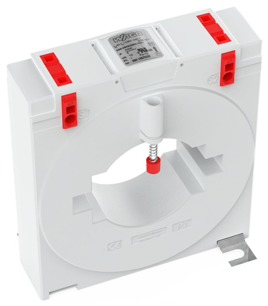 Transformateur d'intensité 1000 a / 1 a - 10 va - classe 1