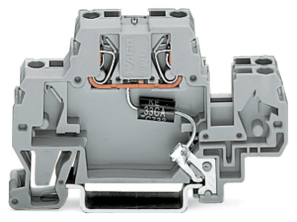 Borne avec diode de suppression 24 vdc