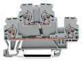 Borne à diode à 2 étages avec diode 1 n 4007
