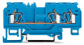 Borne de passage 3c / bleu