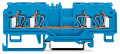 Borne de passage 4c / bleu