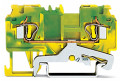 Borne de passage 2c / vert-jaune