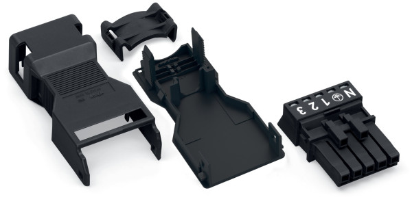 Winsta mini 5 poles femelle noire