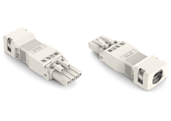 Conect.fem.4 p.a/boit.dech.trac.blan - Wago - 890124