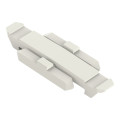 Cliquet de verrouillage / blanc